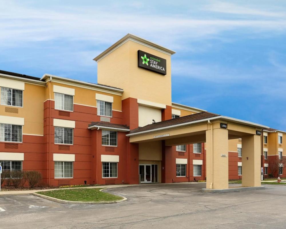 Extended Stay America Suites Cleveland Airport North Olmsted