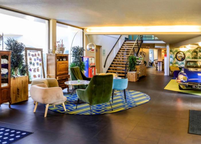 Demeures de campagne Orleans Chemin de Sologne – Novotel