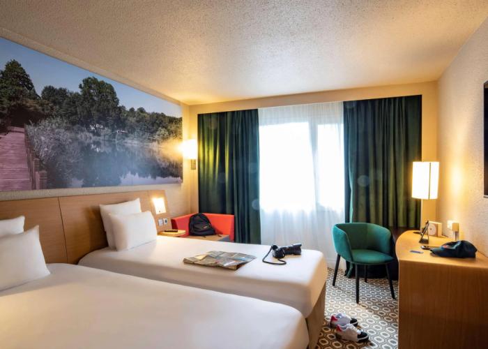 Demeures de campagne Orleans Chemin de Sologne – Novotel