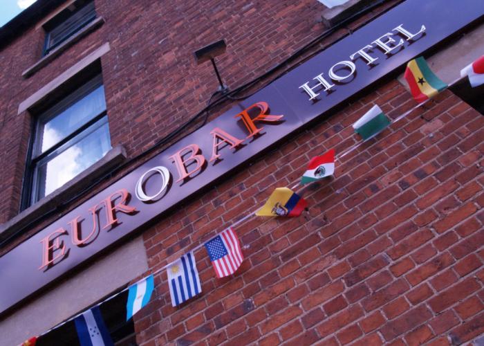 Eurobar Cafe and Hotel