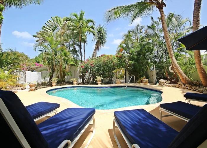 Poolside Paradise Near Beach - Pavilion Villa by Bluescape