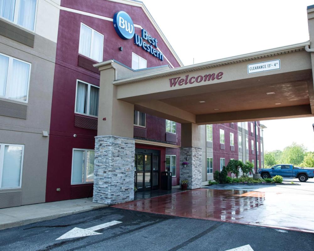 Best Western Providence-Seekonk Inn