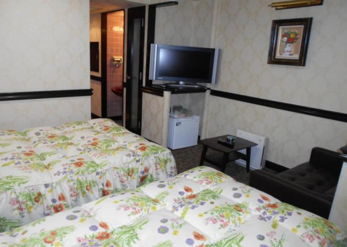 Nishikawaguchi Station Hotel Stay Lounge