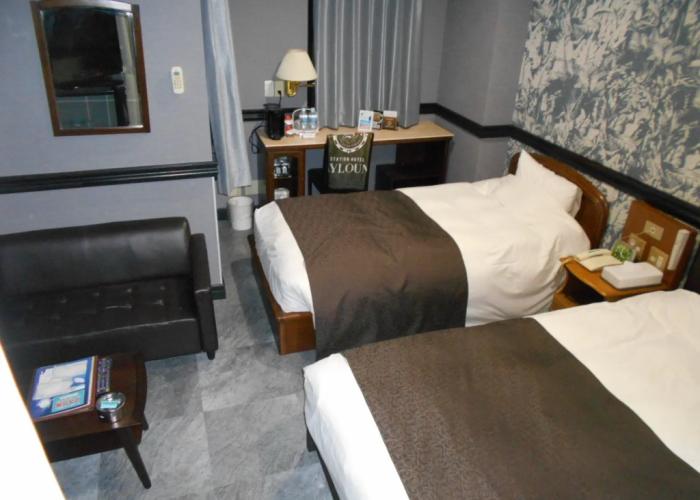 Nishikawaguchi Station Hotel Stay Lounge