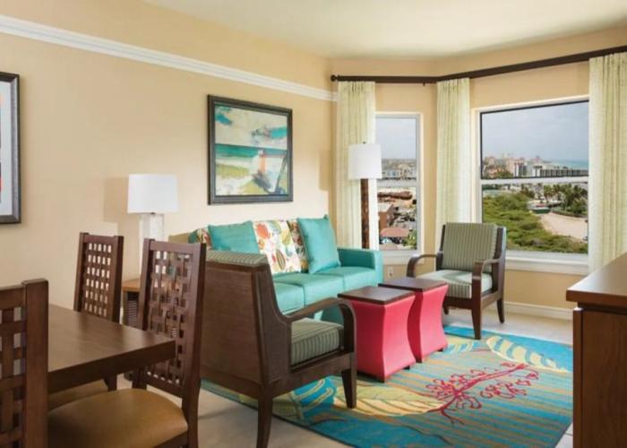 Marriott's Aruba Surf Club
