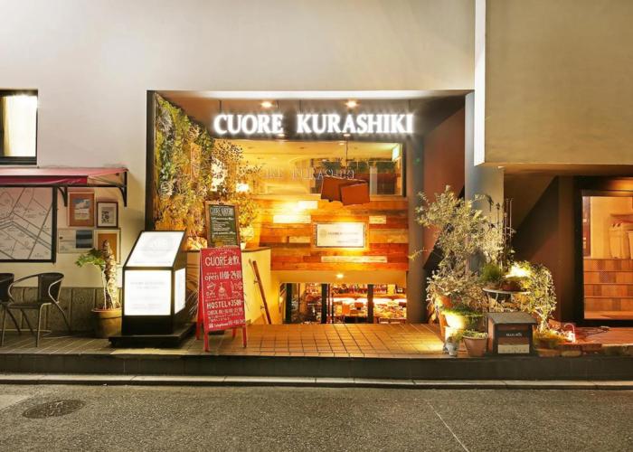 Hostel & Bar CUORE KURASHIKI