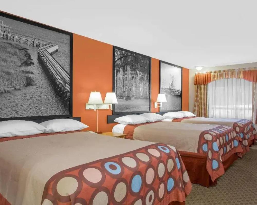 Super 8 By Wyndham Port Royal/Beaufort