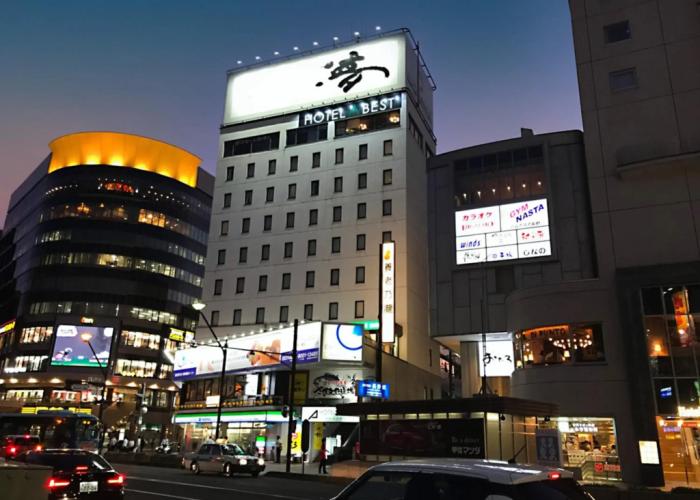 Hotel Abest Nagano Ekimae