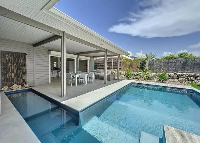 Nakolodge 3 chambres -piscine / jardin privés
