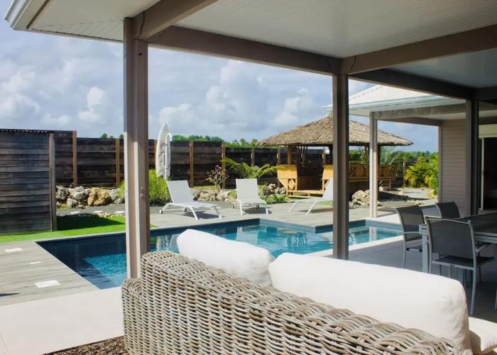 Nakolodge 3 chambres -piscine / jardin privés