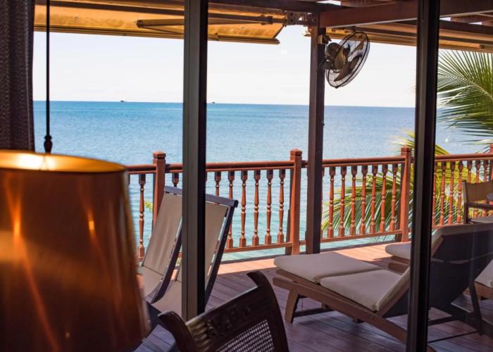 Hotel Bakoua Les Trois Ilets