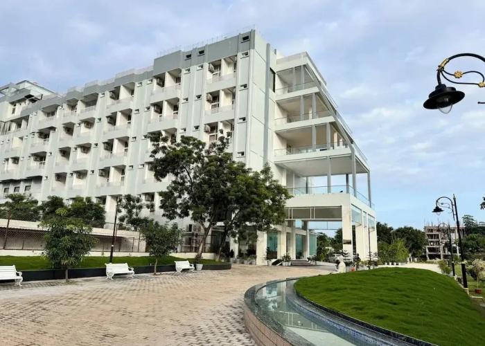 Hotel The City Crown-Bilaspur