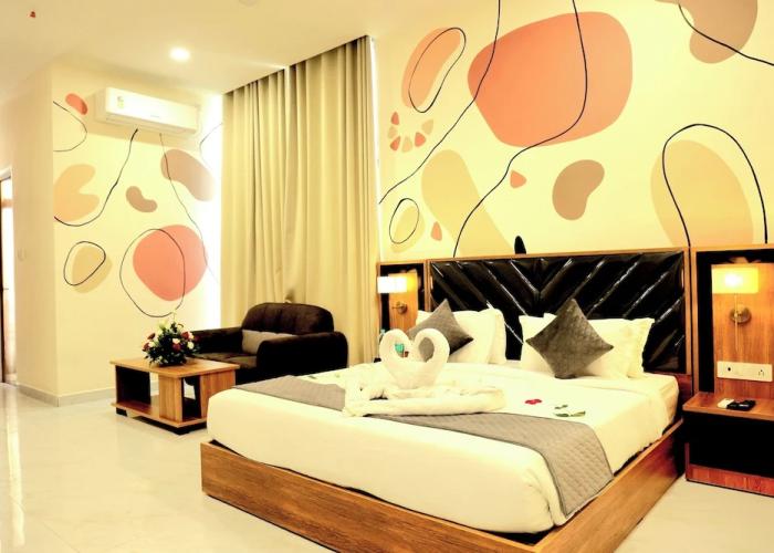 Hotel The City Crown-Bilaspur