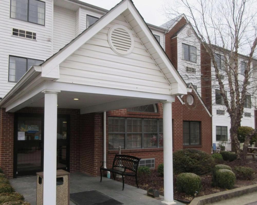 Quality Inn & Suites Prestonsburg next to Mountain Arts Center
