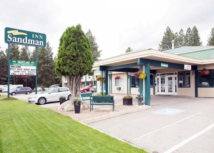 Sandman Inn Princeton