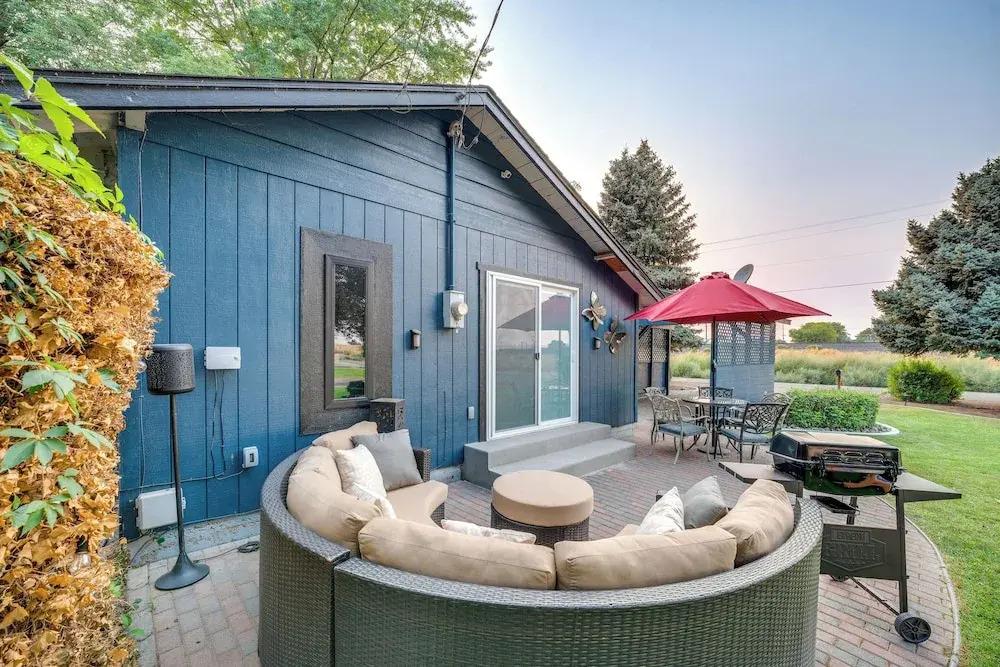 Prosser Home w/ Stunning Outdoor Space!