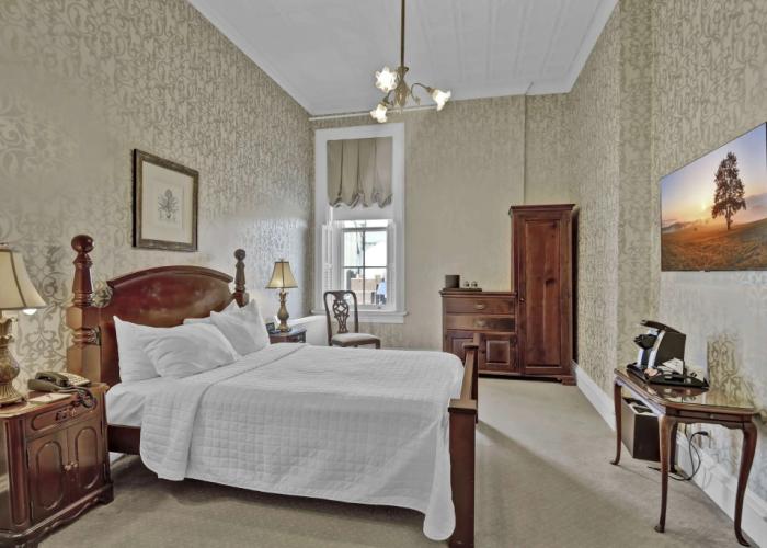 St James Hotel, a Historic Hotel of America