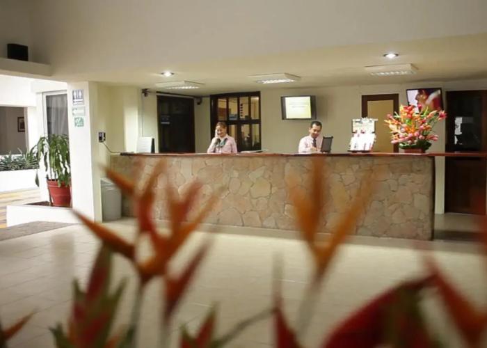 Hotel Plaza Palenque
