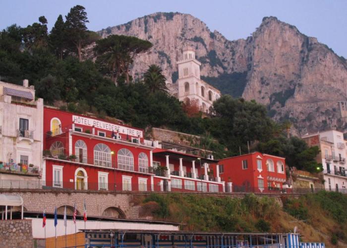 Hotel Belvedere & Tre Re