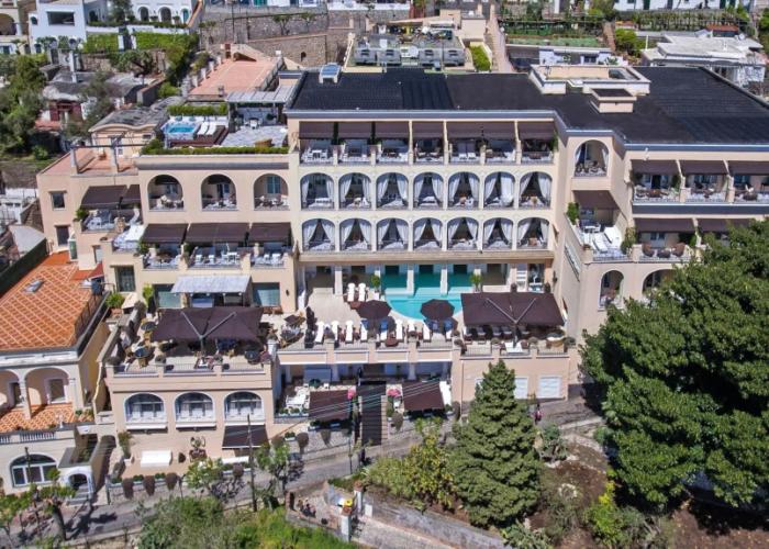 Capri Tiberio Palace