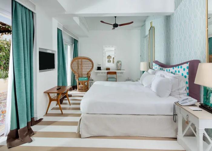 Capri Tiberio Palace