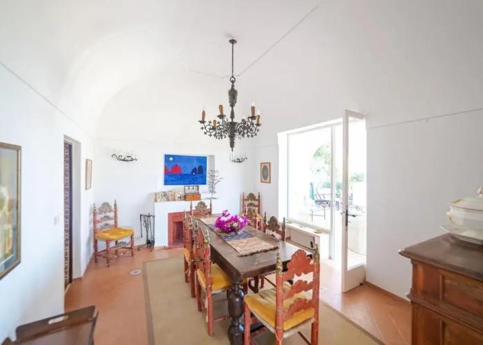 Villa Le Tuie in Capri