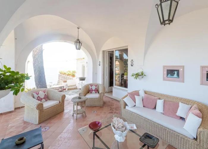 Villa Le Tuie in Capri