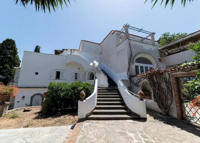 Villa Birago in Capri