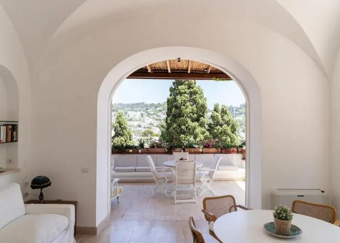 Villa Birago in Capri