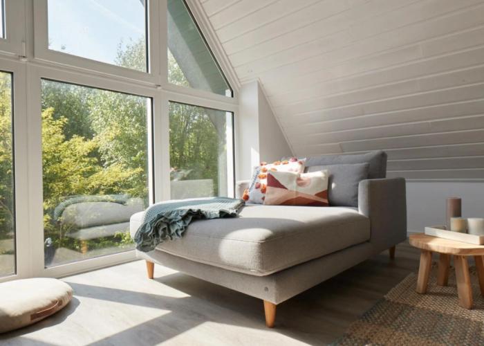 Cottage With a Fireplace Just 10 Minutes From the Beach