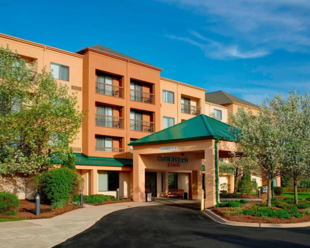 Courtyard by Marriott Detroit Pontiac/Auburn Hills