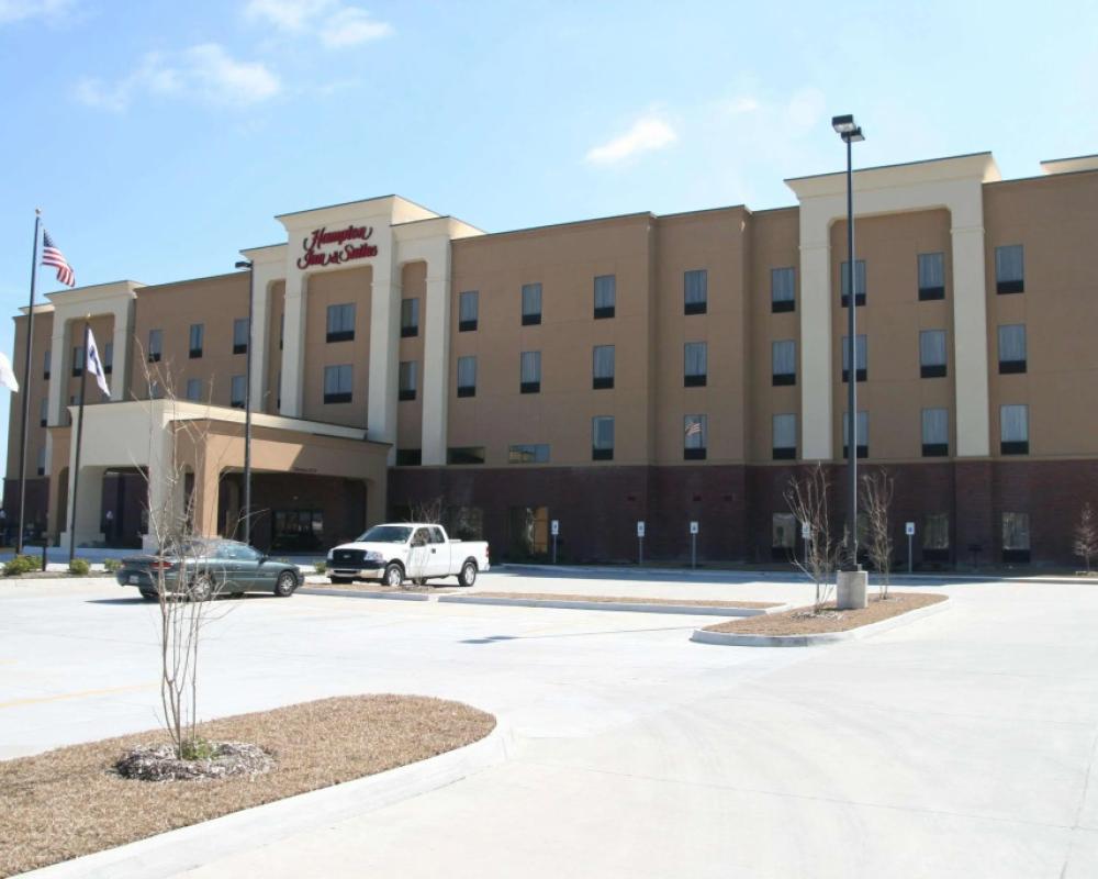 Hampton Inn & Suites Morgan City