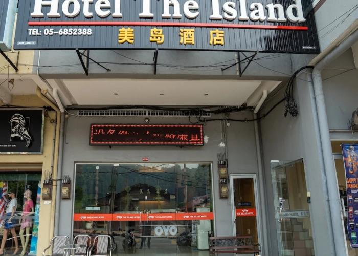 The Island Hotel