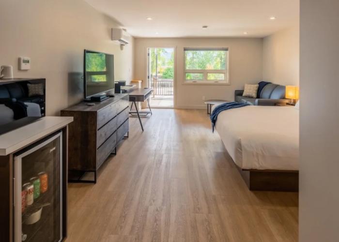 Rooms at Riveredge
