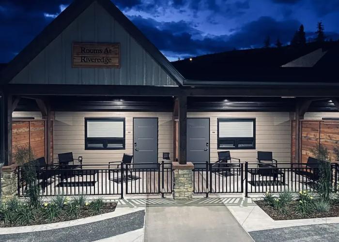 Rooms at Riveredge