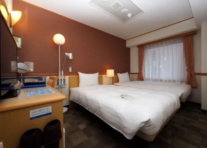 Toyoko Inn Hokkaido Tomakomai Ekimae