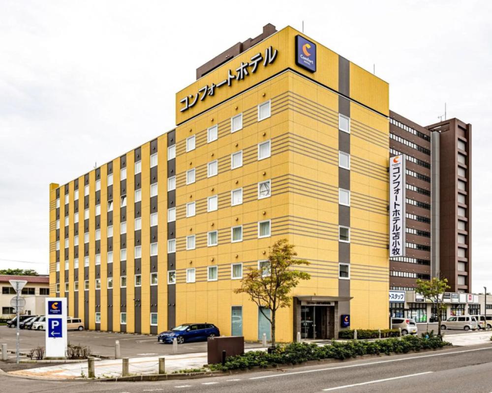 фото Comfort Hotel Tomakomai
