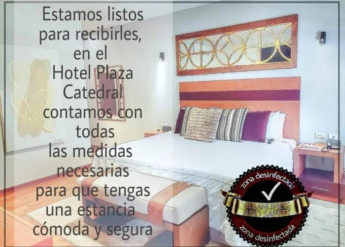 Hotel Plaza Catedral