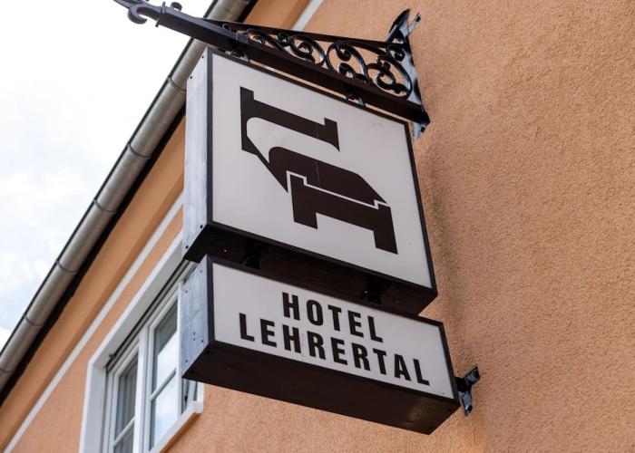 Hotel Garni Lehrertal