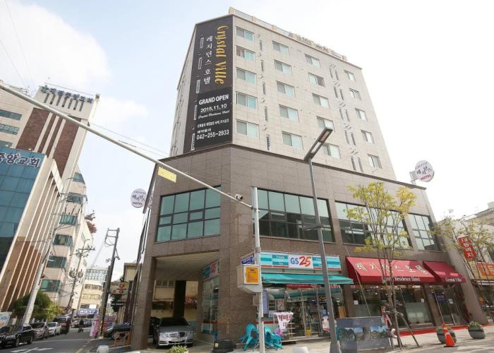 Crystal Residence Hotel
