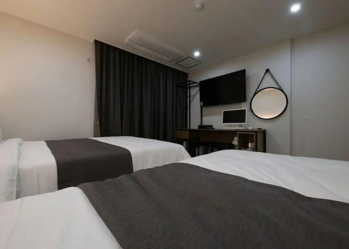 Daejeon Yuseong Hotel Dret