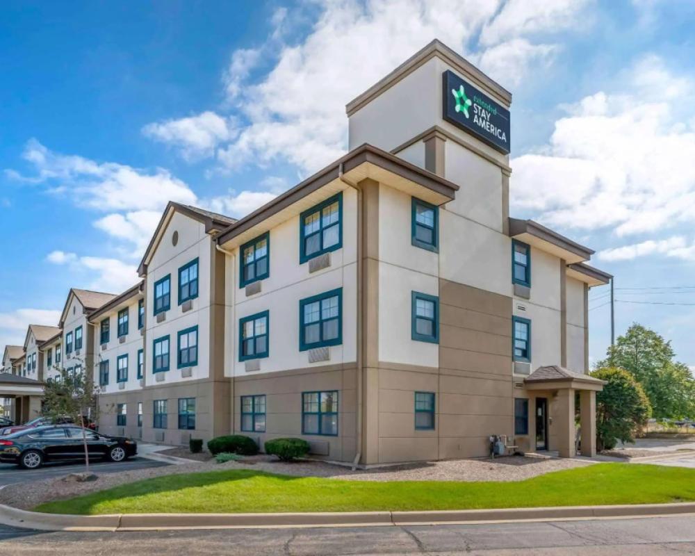 Extended Stay America Suites Chicago Romeoville Bollingbrook