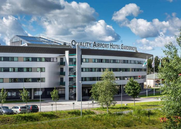Quality Airport Hotel Gardermoen