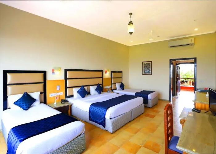 Kohinoor Samudra Beach Resort