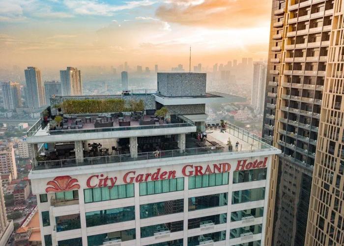 City Garden GRAND Hotel