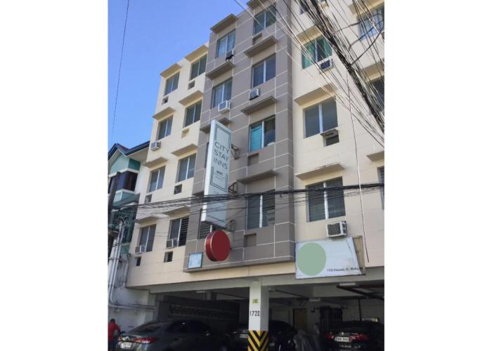 OYO 858 City Stay Inns Bgc Nuevo (Vaccinated Staff)