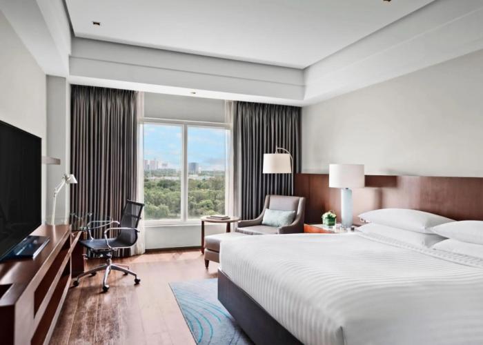 Manila Marriott Hotel at Newport World Resorts
