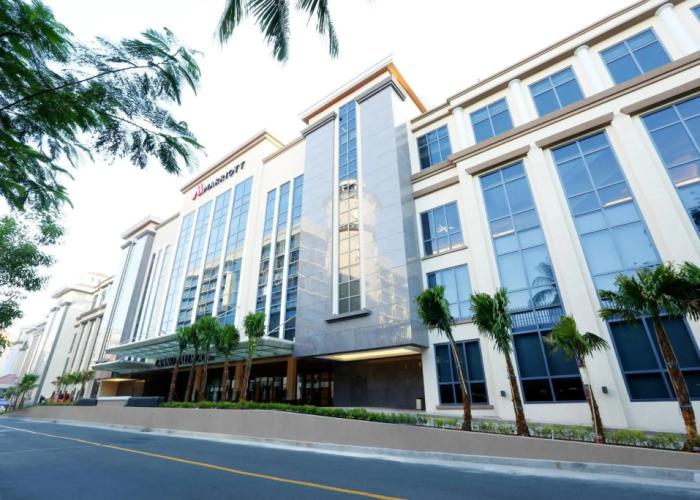 Manila Marriott Hotel at Newport World Resorts