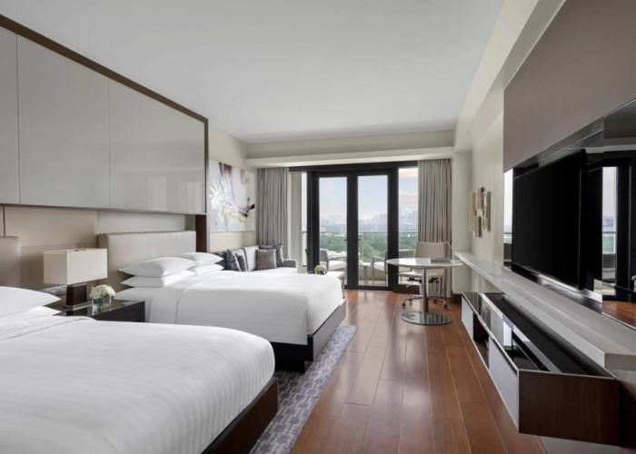 Manila Marriott Hotel at Newport World Resorts