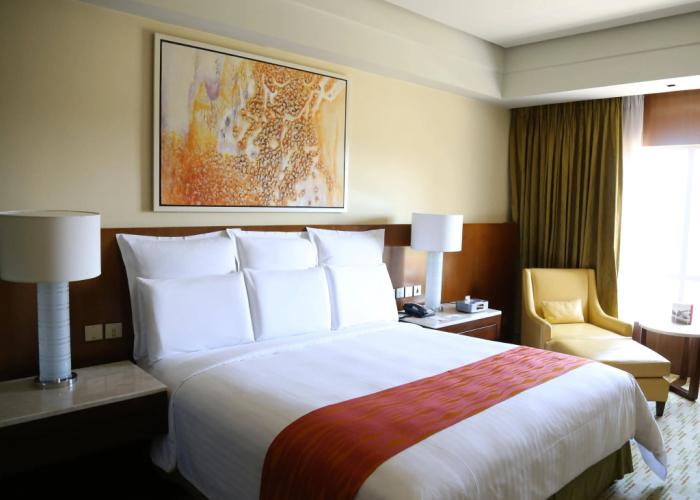 Manila Marriott Hotel at Newport World Resorts